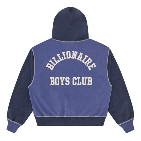 BILLIONAIRE BOYS CLUB - Men's College Zip Hoodie