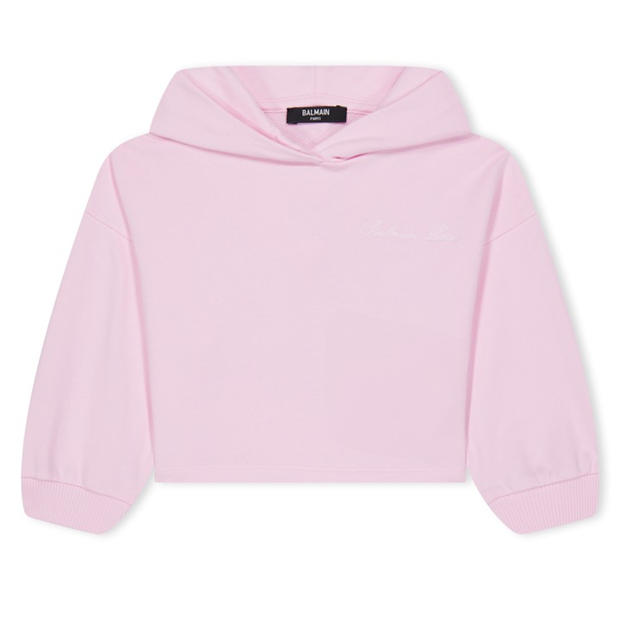 BALMAIN Logo Oth Hoodie Juniors,All Products : American Fashion Style Bags On Sale