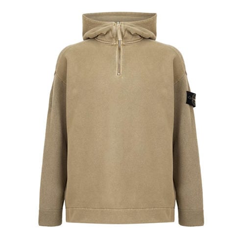 STONE ISLAND - Men's CL Over the Head Cotton Oversized-Fit Hoodie