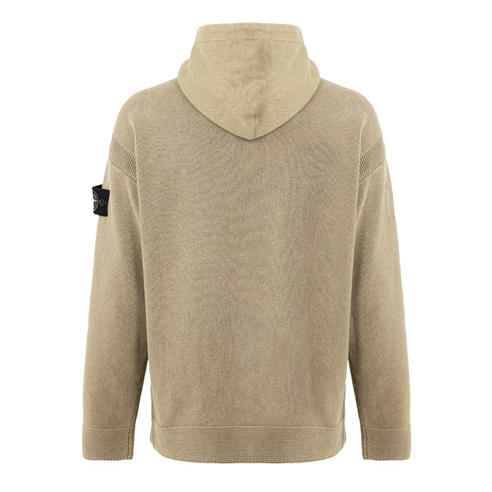 STONE ISLAND - Men's CL Over the Head Cotton Oversized-Fit Hoodie