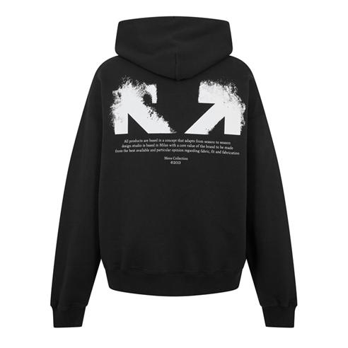 OFF WHITE - Off Half Arrow Hoody Sn62
