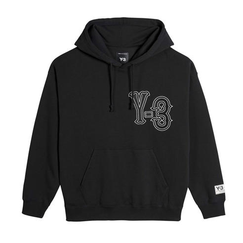 Y3 - Men's GFX Pull Over Hoodie