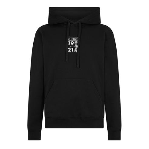 GUCCI - Gucci Melange Hoodie Sn61
