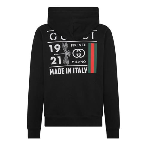 GUCCI - Gucci Melange Hoodie Sn61