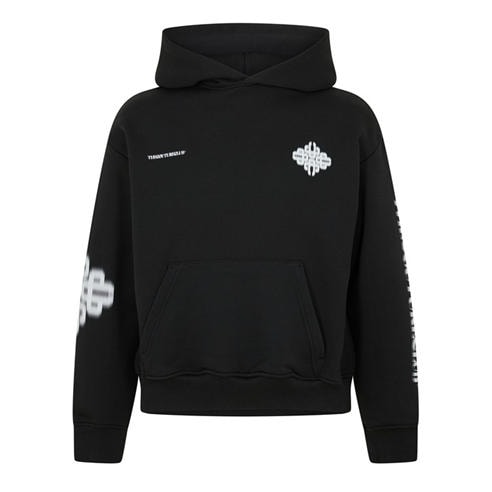 THE COUTURE CLUB - Men's Blurred Pull Over Hoodie