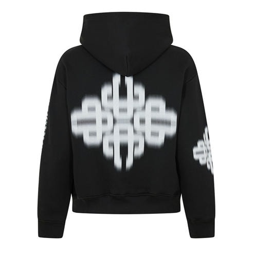 THE COUTURE CLUB - Men's Blurred Pull Over Hoodie