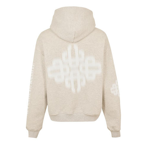 THE COUTURE CLUB - Men's Blurred Pull Over Hoodie