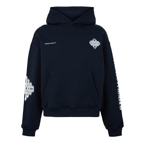 THE COUTURE CLUB - Men's Blurred Pull Over Hoodie