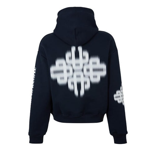 THE COUTURE CLUB - Men's Blurred Pull Over Hoodie