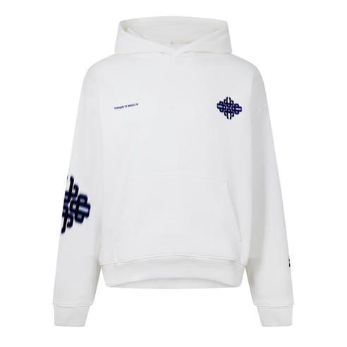 THE COUTURE CLUB - Men's Blurred Pull Over Hoodie
