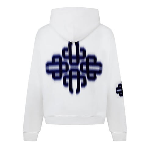 THE COUTURE CLUB - Men's Blurred Pull Over Hoodie
