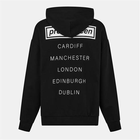 Pretty Green - Men's PG Live Forever Hoodie