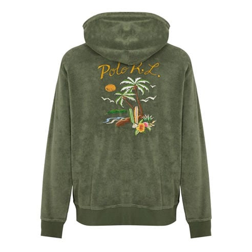 RALPH LAUREN - Men's Lightweight Summer Pull Over Hoodie
