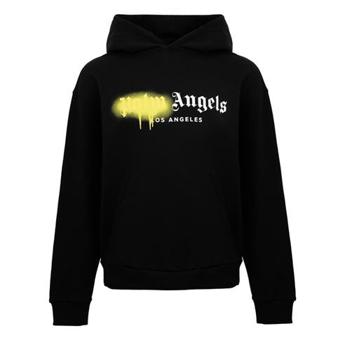 PALM ANGELS - Men's Spray Pull Over Hoodie