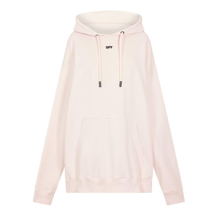 Off White Men's Red Off Paint Arrow Hood Sn62