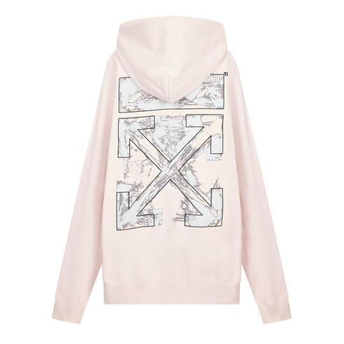 OFF WHITE - Off Paint Arrow Hood Sn62