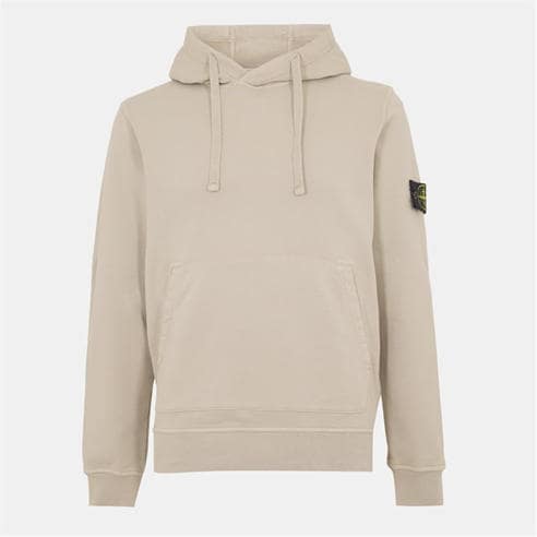 STONE ISLAND - Men's Heavyweight Fleece Hoodie