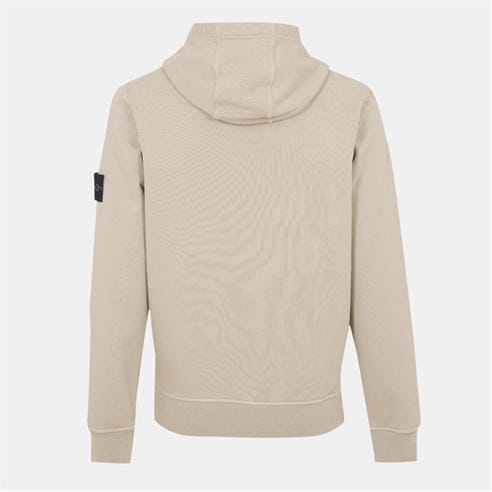 STONE ISLAND - Men's Heavyweight Fleece Hoodie