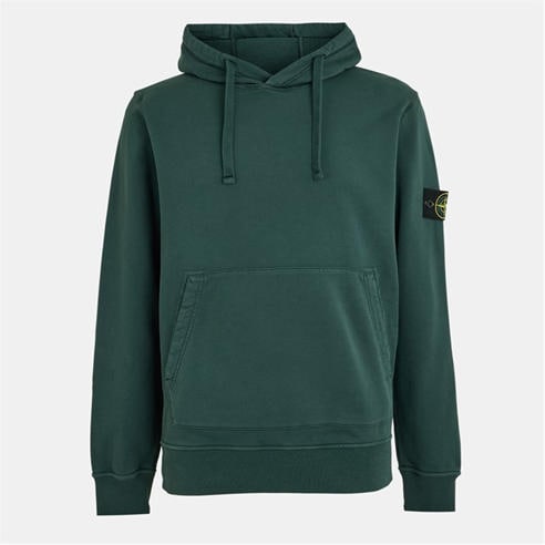 STONE ISLAND - Men's Heavyweight Fleece Hoodie