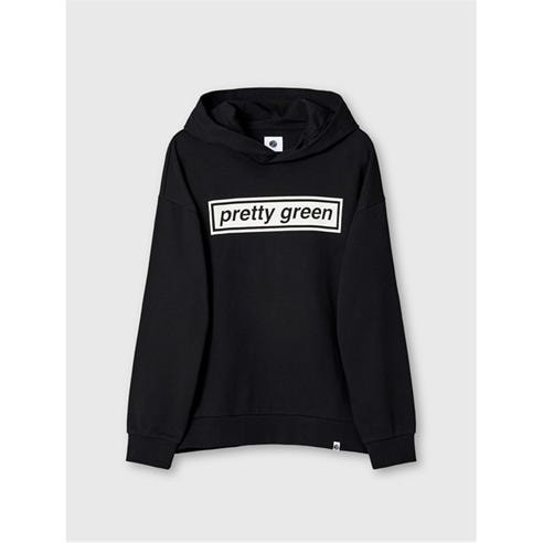 Pretty Green - Men's Box Print Hoodie