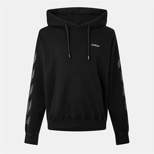 OFF WHITE - Men's Arrow Hoodie Relaxed Silhouette