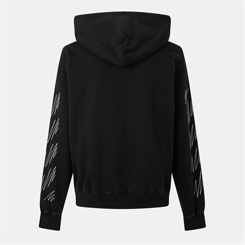 OFF WHITE - Men's Arrow Hoodie Relaxed Silhouette