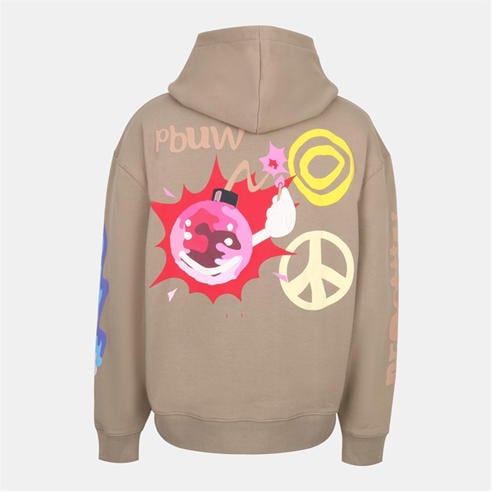PRETTY BOY UGLY WORLD - Men's PBUW Peace Hoodie