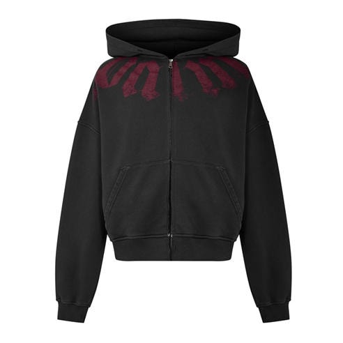 PALM ANGELS - Palm Neck Zip Hoody Sn61