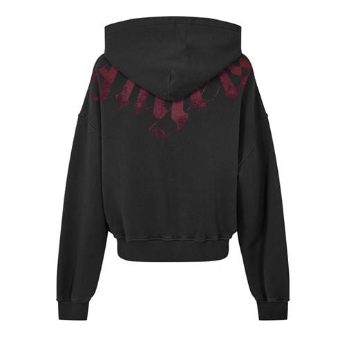 PALM ANGELS - Palm Neck Zip Hoody Sn61