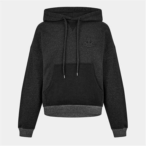 VIVIENNE WESTWOOD - Men's Viv Ashton Pull Over Relaxed Fit Hoodie