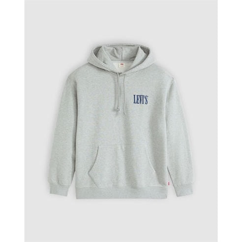 LEVIS - Men's Seriff Soft Fabric Relaxed Fit Pullover Hoodie