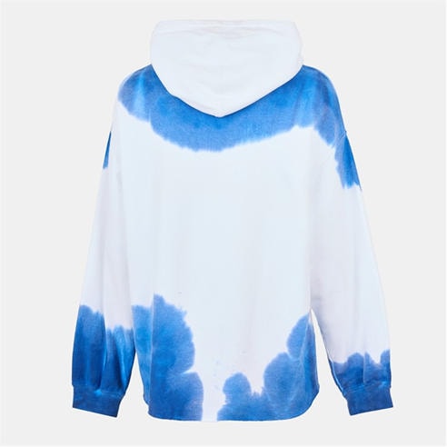 GUCCI - Men's Embroidered Cotton Pull Over Relaxed Fit Hoodie