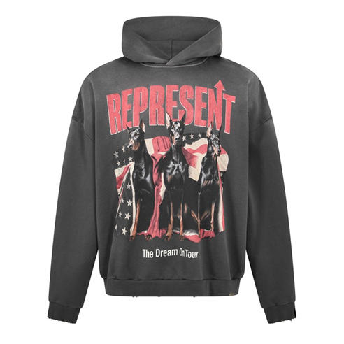 REPRESENT - Men's Overhead Hoodie