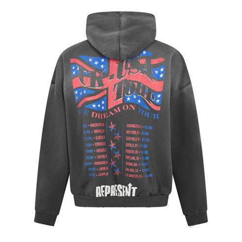 REPRESENT - Men's Overhead Hoodie