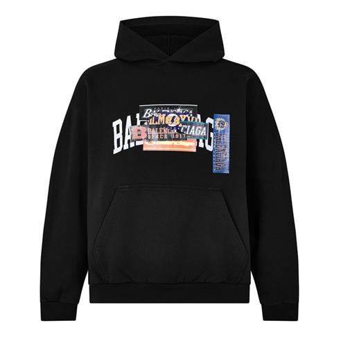 BALENCIAGA - Bal Sticker Zip Sn64