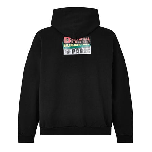 BALENCIAGA - Bal Sticker Zip Sn64