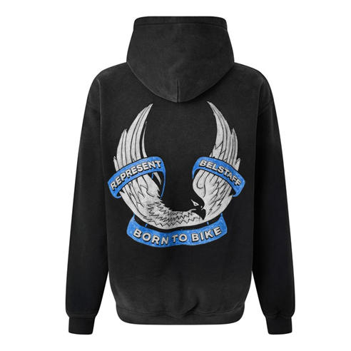 REPRESENT X BELSTAFF - Men's Overhead Hoodie