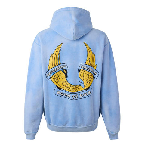 REPRESENT X BELSTAFF - Men's Overhead Hoodie