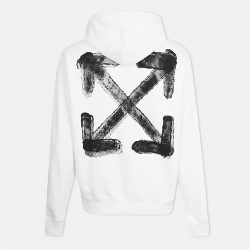 Off White - Men's Skate Pull Over Hoodie