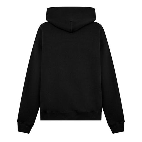 Off White - Men's Round Logo Skate Pull Over Hoodie