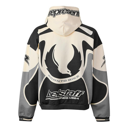 REPRESENT X BELSTAFF - Men's Overhead Hoodie