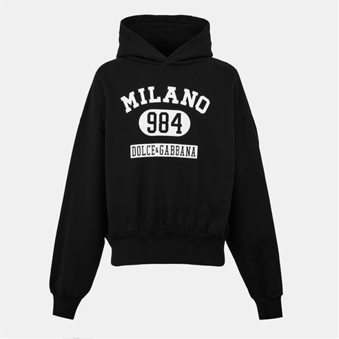 DOLCE AND GABBANA - Men's Pull Over Hoodie