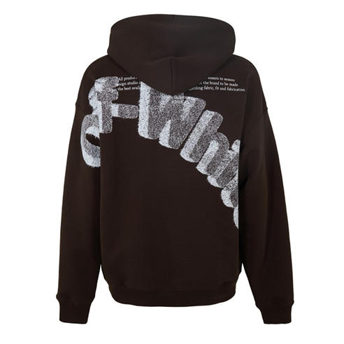 Off White - Men's Diag Skate Pull Over Hoodie