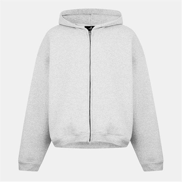 Black - REPRESENT - Men's Zip Hoodie