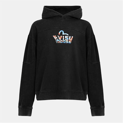 MOOSE KNUCKLES - Mens x Evisu Pullover Hoodie