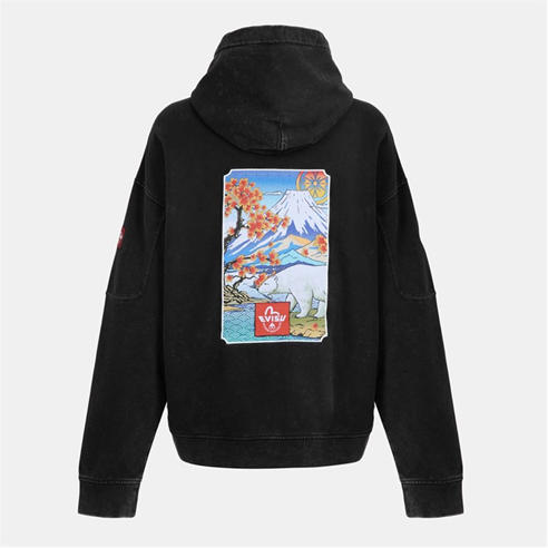 MOOSE KNUCKLES - Mens x Evisu Pullover Hoodie