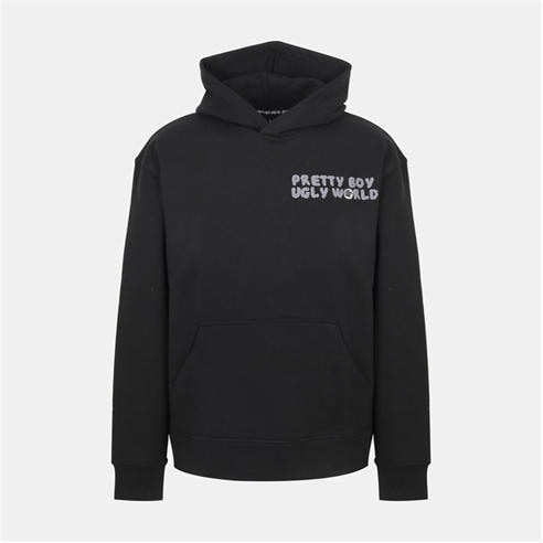 PRETTY BOY UGLY WORLD - Mens Over the Head Hoodie