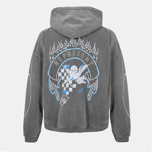 REPRESENT - Rep Legacy Zip Hood Sn54