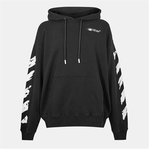 OFF WHITE - Men's Ink Arrow Pullover Hoodie