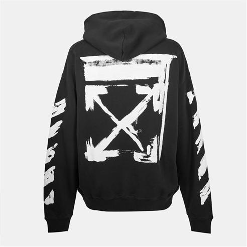 OFF WHITE - Men's Ink Arrow Pullover Hoodie